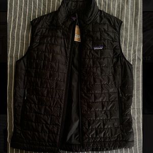 Patagonia puffer vest new unused